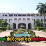 reunion conseil ministre