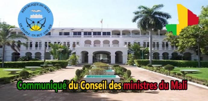 reunion conseil ministre